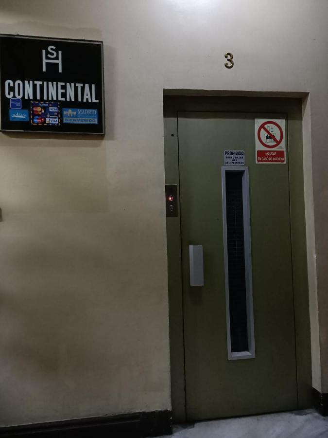 Hostal Continental Madrid Exterior foto