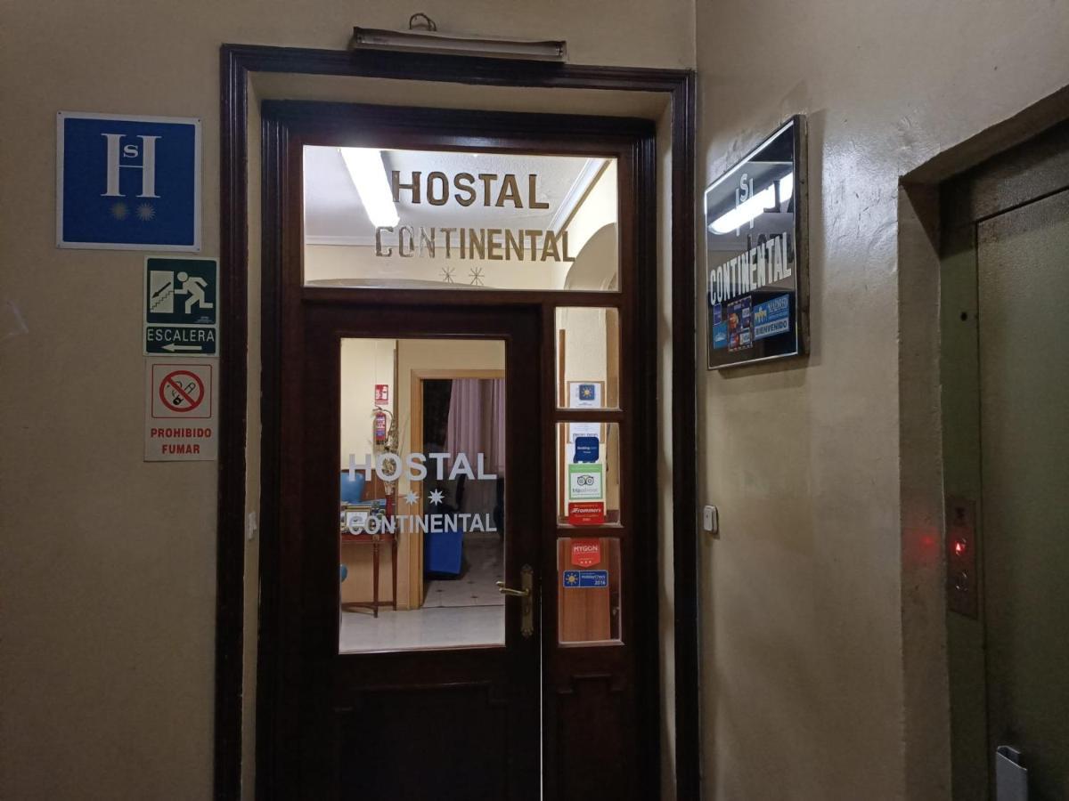 Hostal Continental Madrid Exterior foto