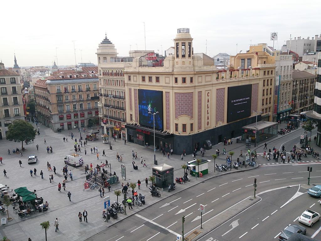 Hostal Continental Madrid Exterior foto