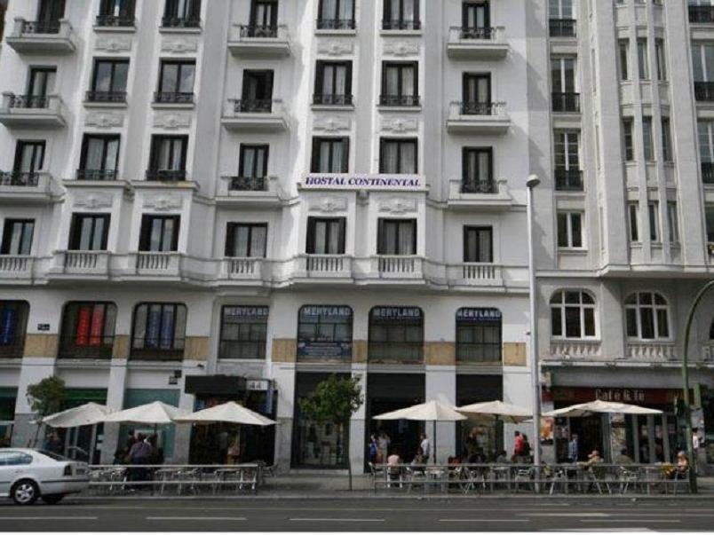 Hostal Continental Madrid Exterior foto