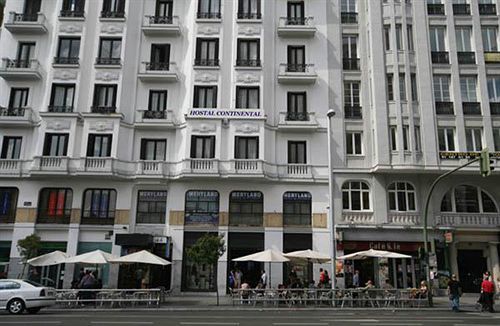 Hostal Continental Madrid Exterior foto