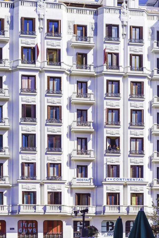 Hostal Continental Madrid Exterior foto